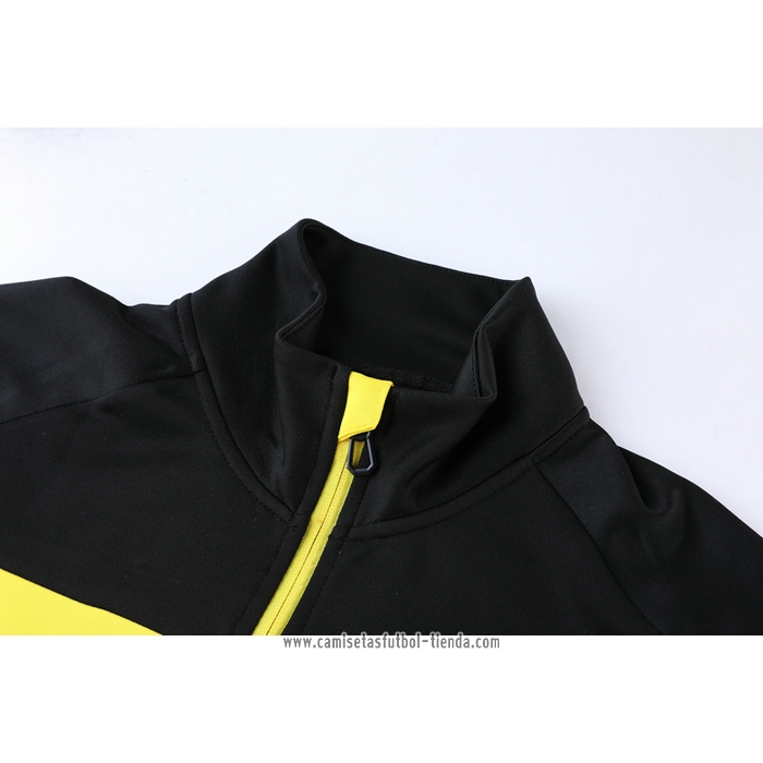 Chandal de Chaqueta del Borussia Dortmund 2021 2022 Amarillo